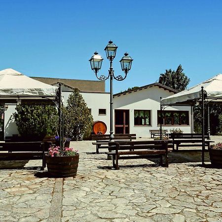 Agriturismo Tenute Pollara Roccamena Exteriör bild