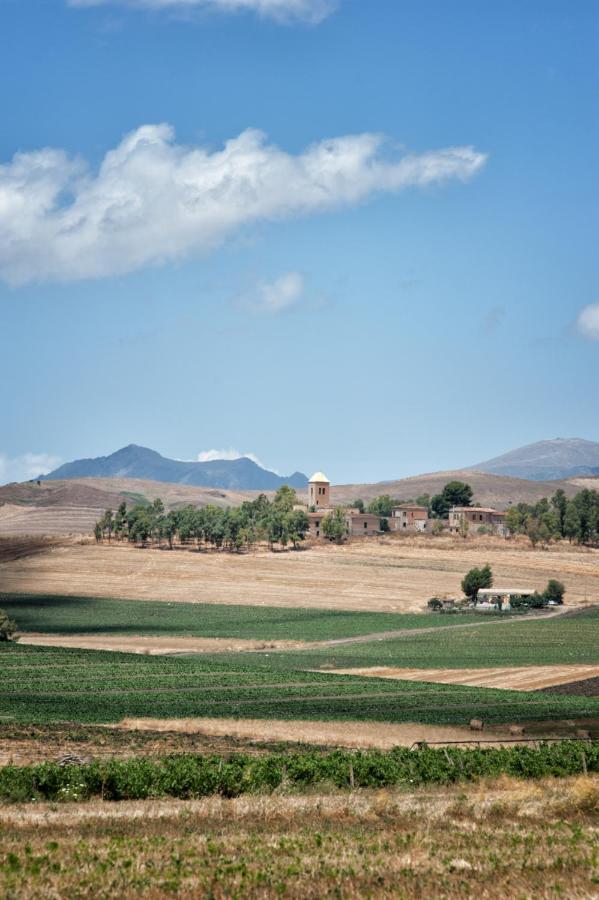 Agriturismo Tenute Pollara Roccamena Exteriör bild