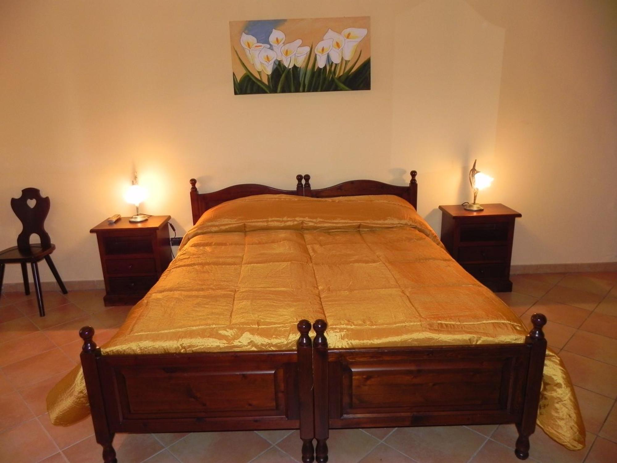 Agriturismo Tenute Pollara Roccamena Rum bild