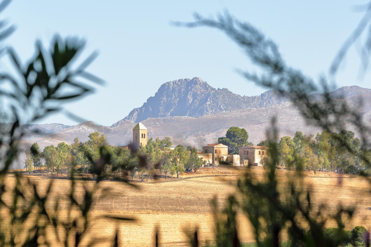 Agriturismo Tenute Pollara Roccamena Exteriör bild