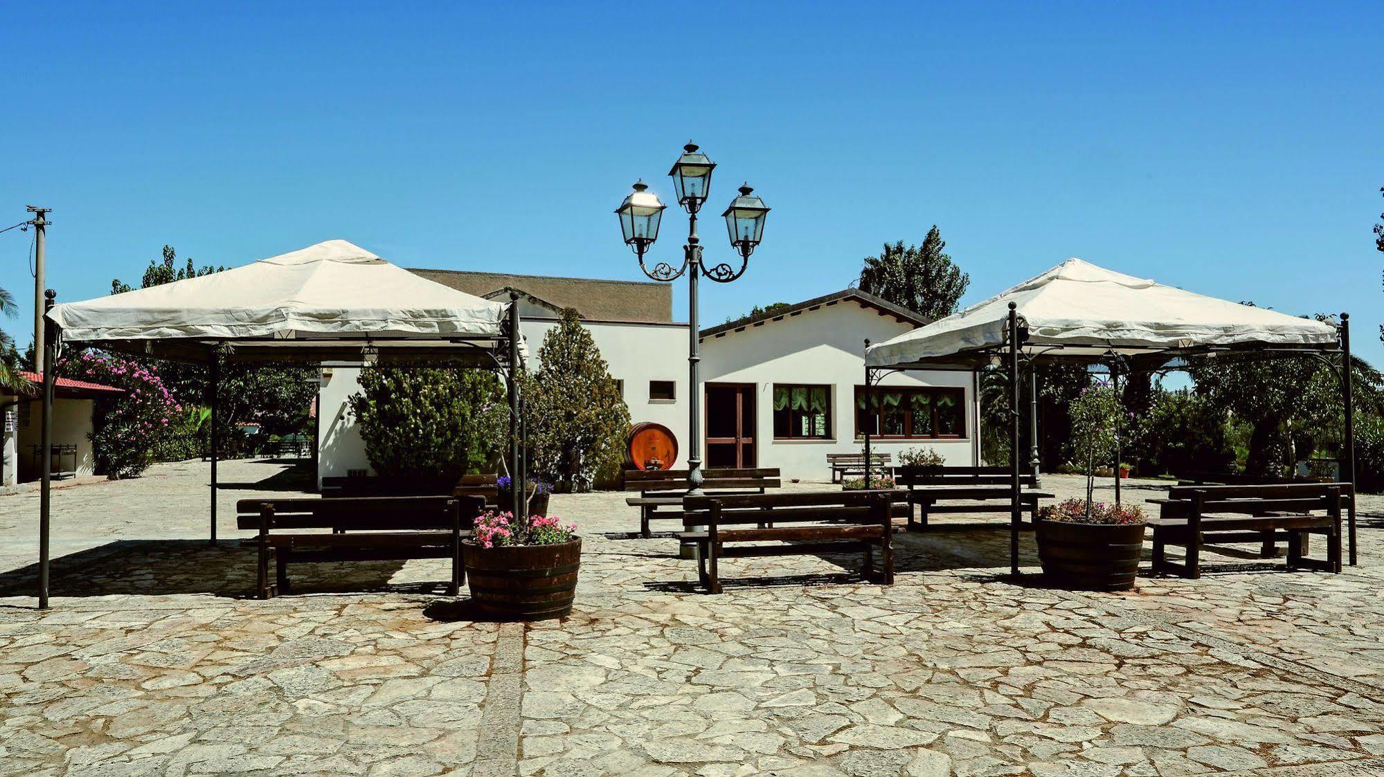 Agriturismo Tenute Pollara Roccamena Exteriör bild