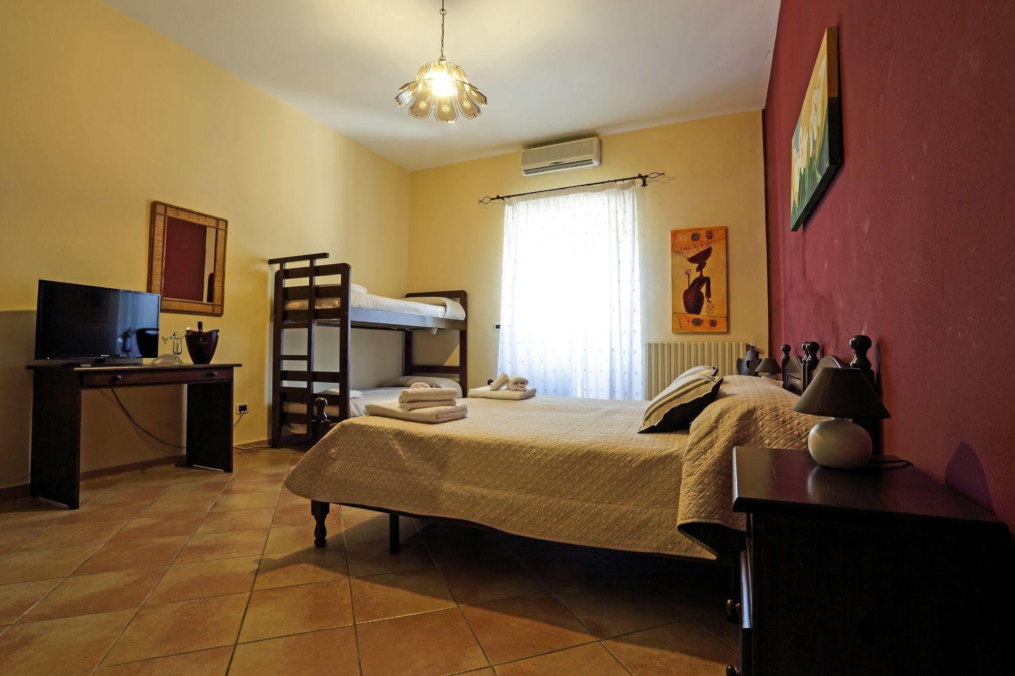 Agriturismo Tenute Pollara Roccamena Exteriör bild