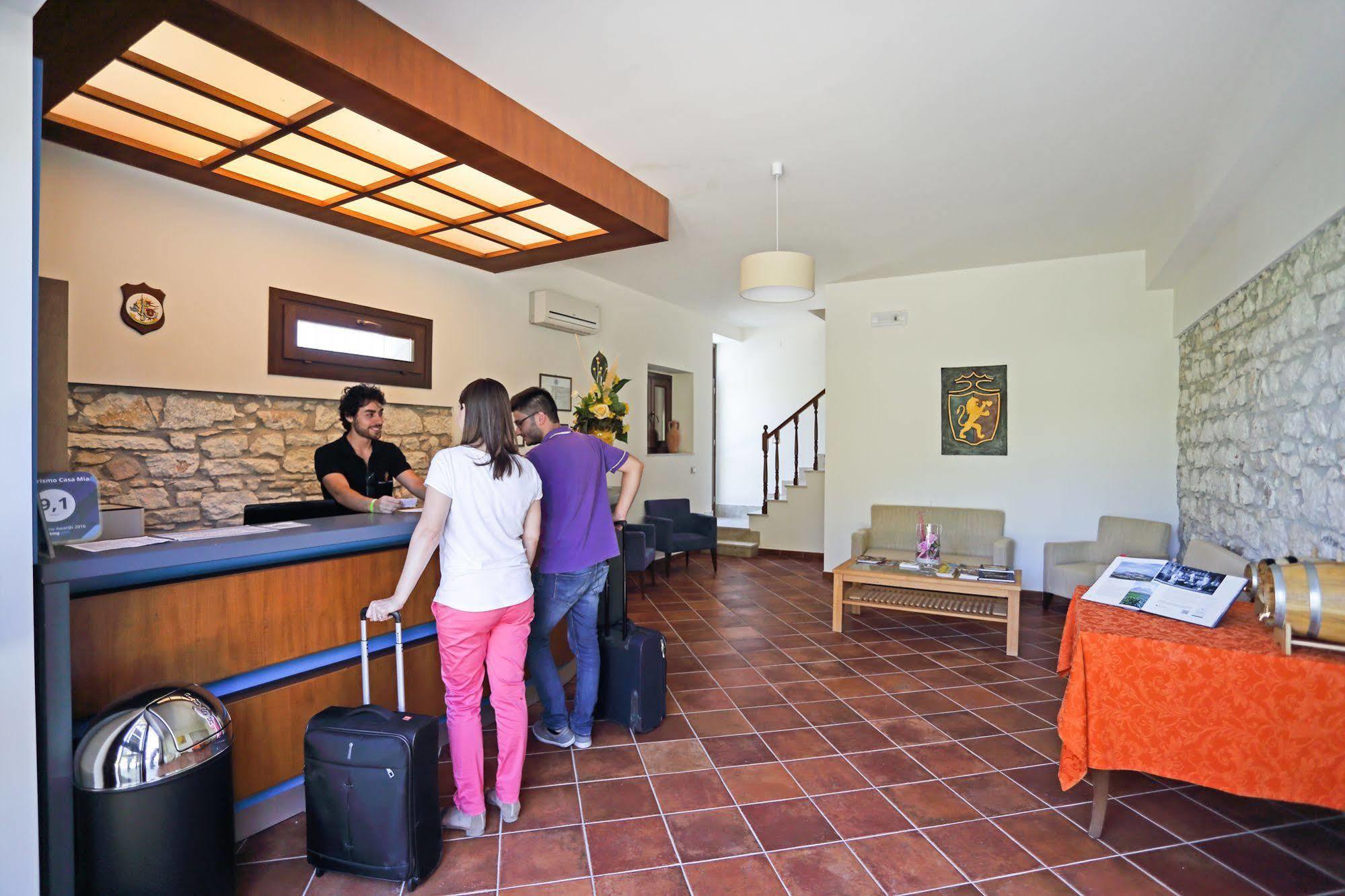 Agriturismo Tenute Pollara Roccamena Exteriör bild