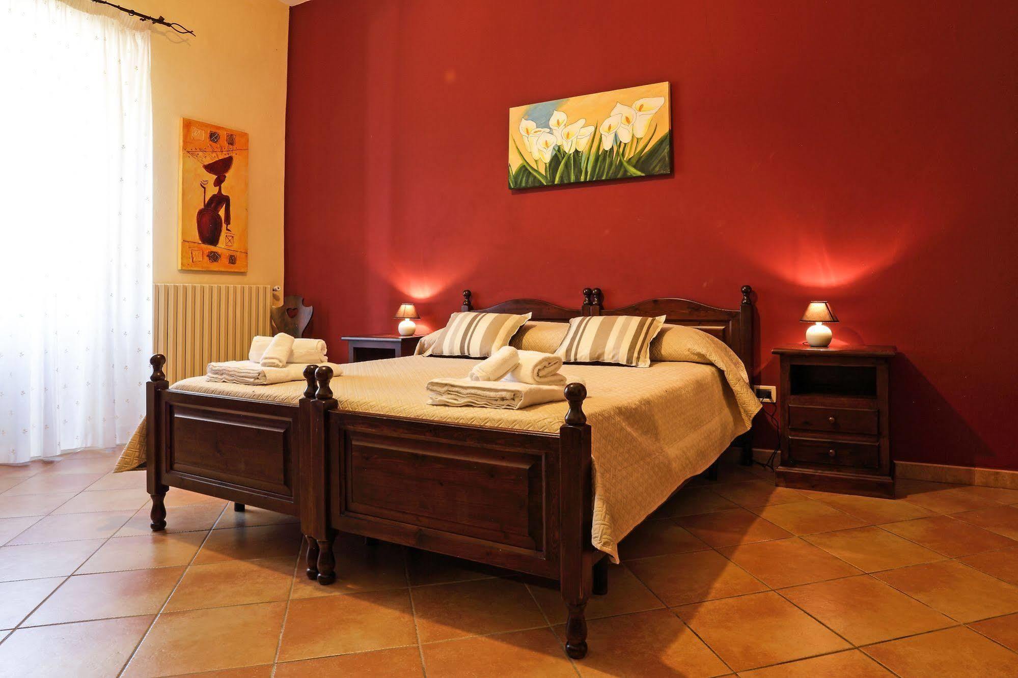 Agriturismo Tenute Pollara Roccamena Exteriör bild